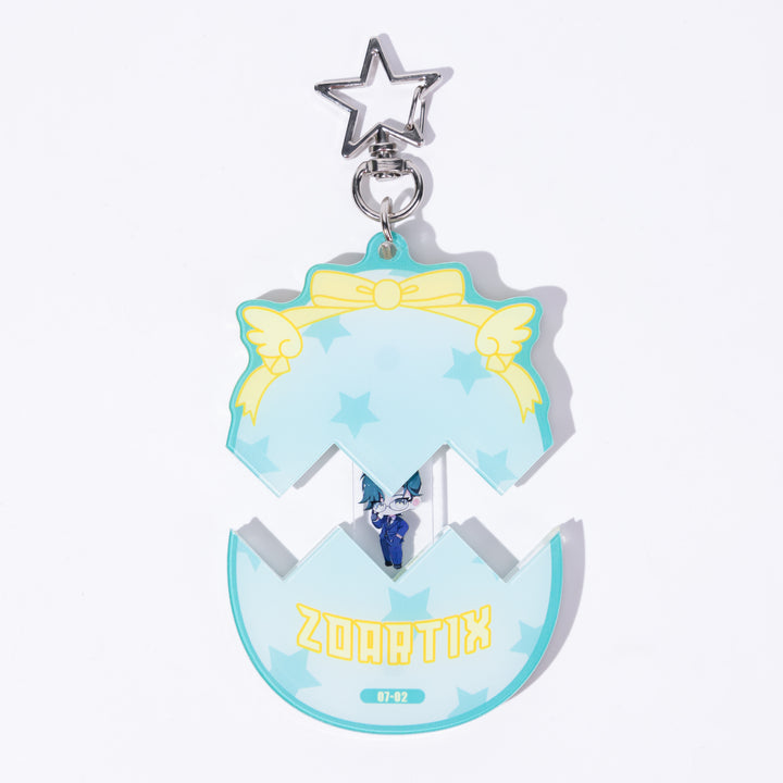 Custom Acrylic Openable Magnet Slide-Out Puzzle Charms - ZoArtix
