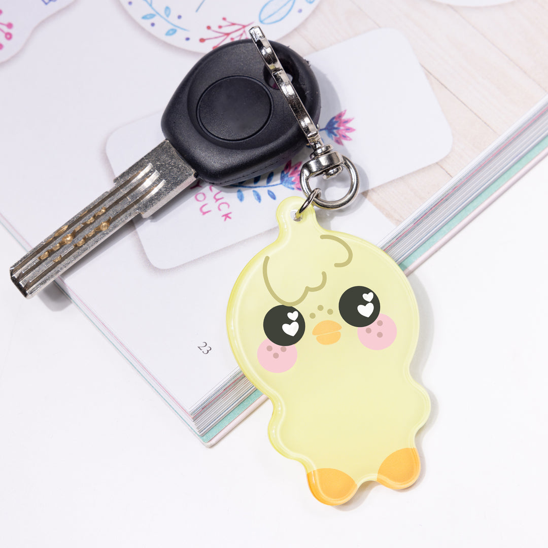 Custom Full Bleed Acrylic Keychains