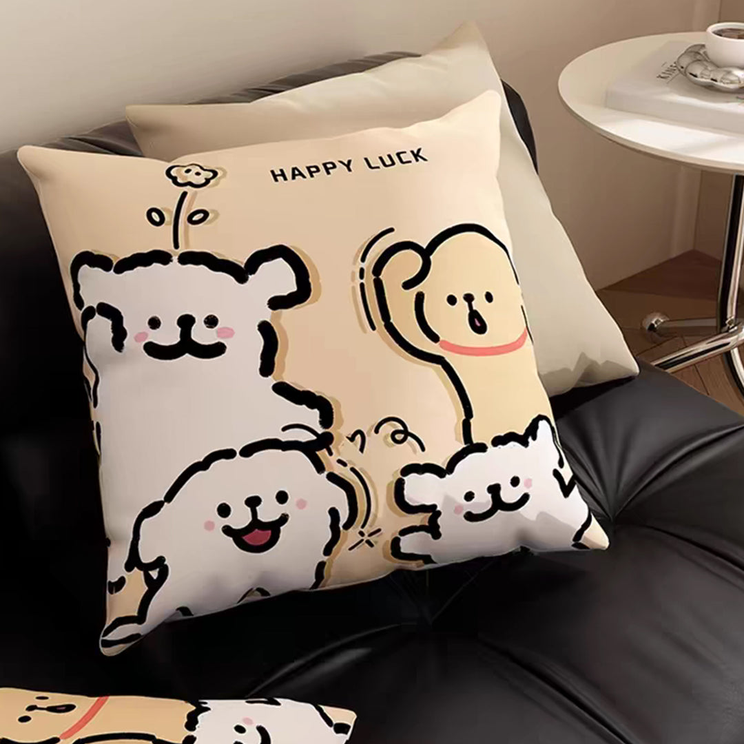 Custom PU Art Pillow - ZoArtix