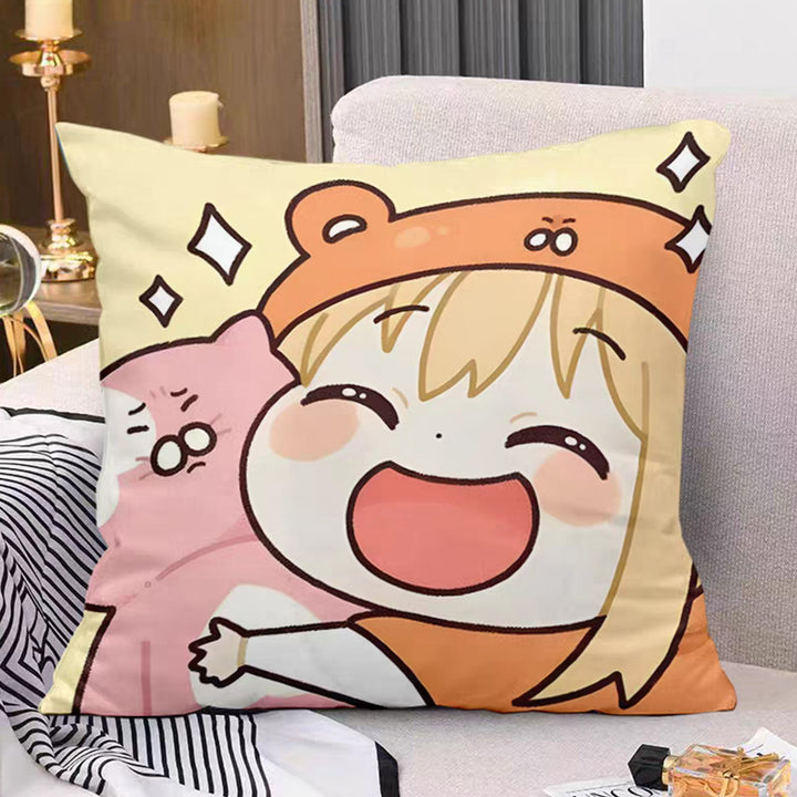 Custom PU Art Pillow - ZoArtix