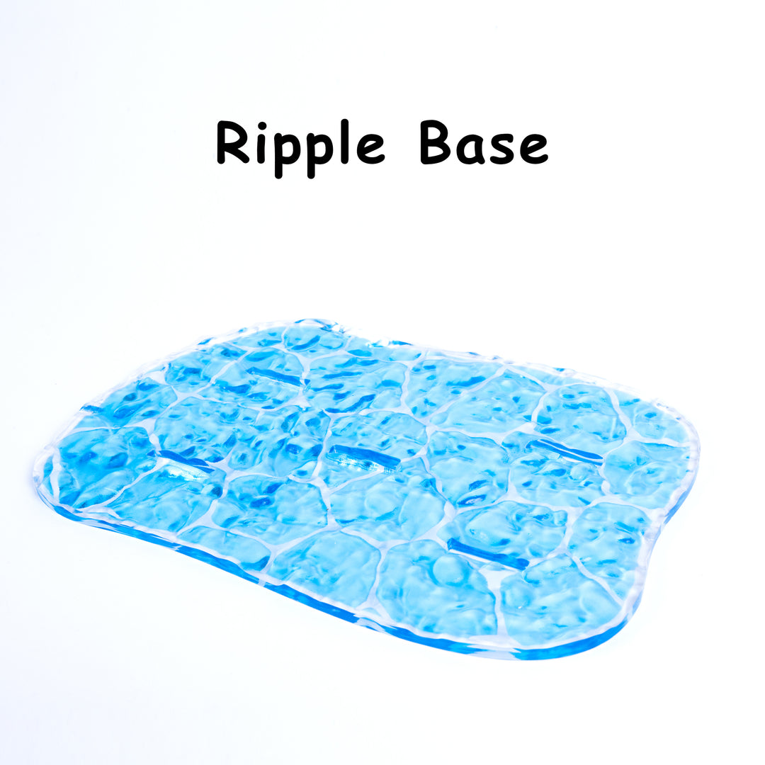 Custom Ripple Acrylic Standee - ZoArtix