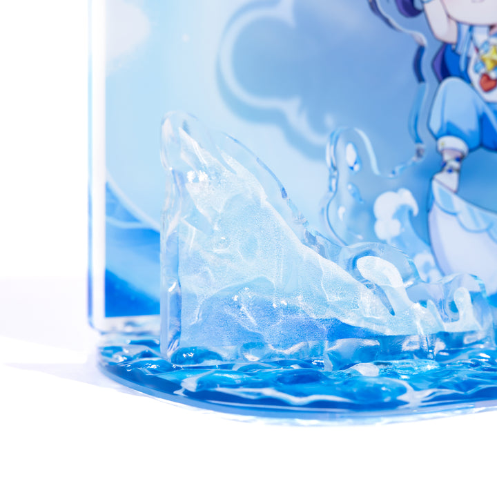 Custom Ripple Acrylic Standee - ZoArtix