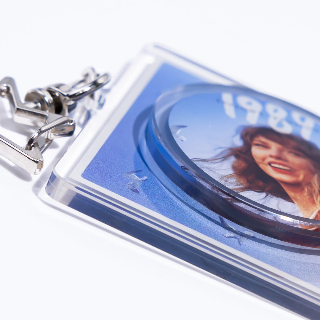 Custom Acrylic Spinning Keychains - ZoArtix