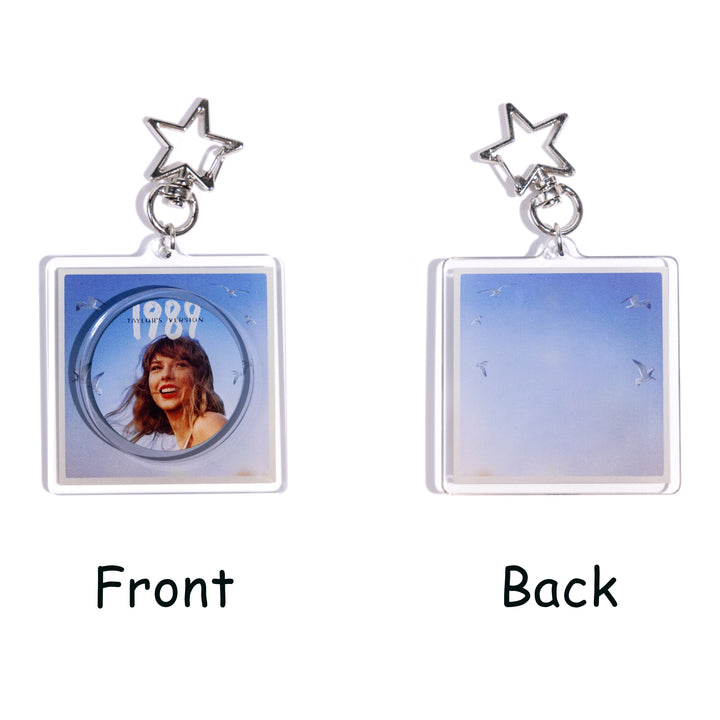 Custom Acrylic Spinning Keychains - ZoArtix