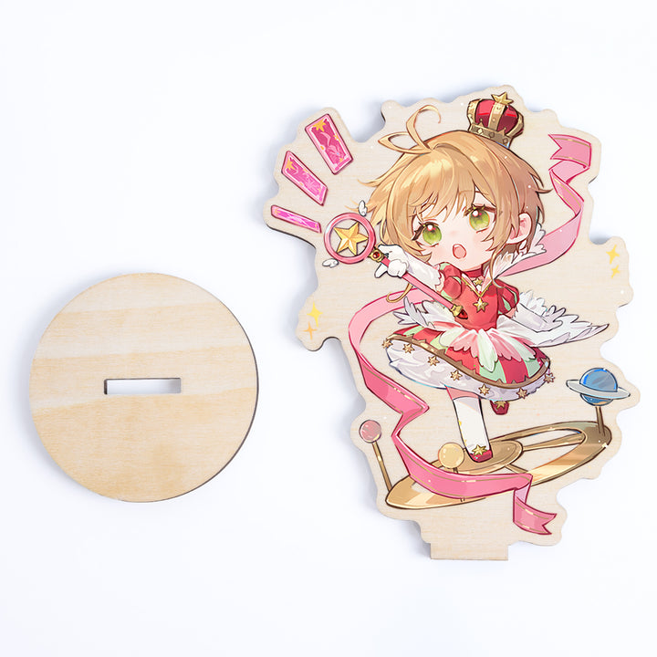 Custom Wood Standees