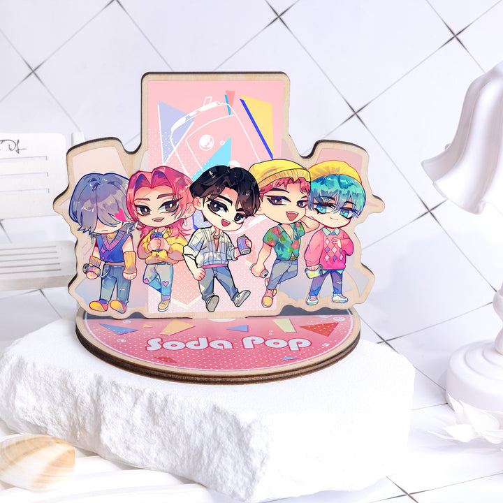Custom Wood Standees