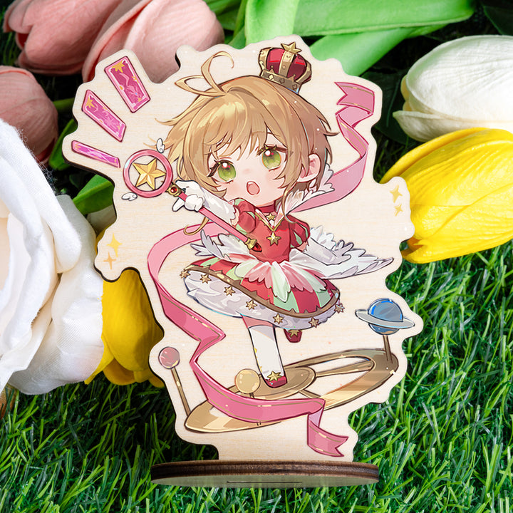 Custom Wood Standees