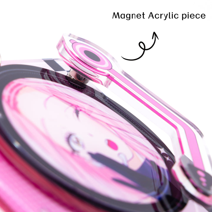 Custom Acrylic Spinning CD Charms - ZoArtix