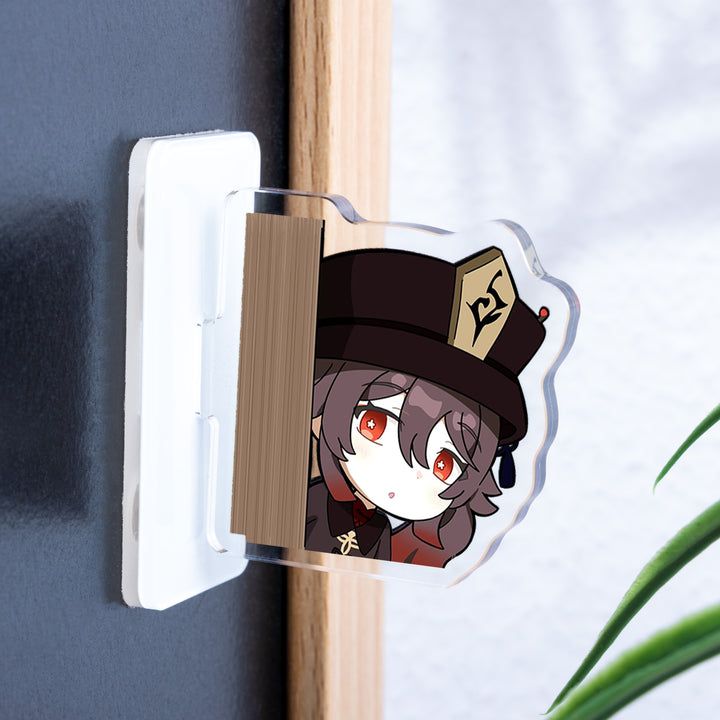 Custom Acrylic Side Fridge Magnets