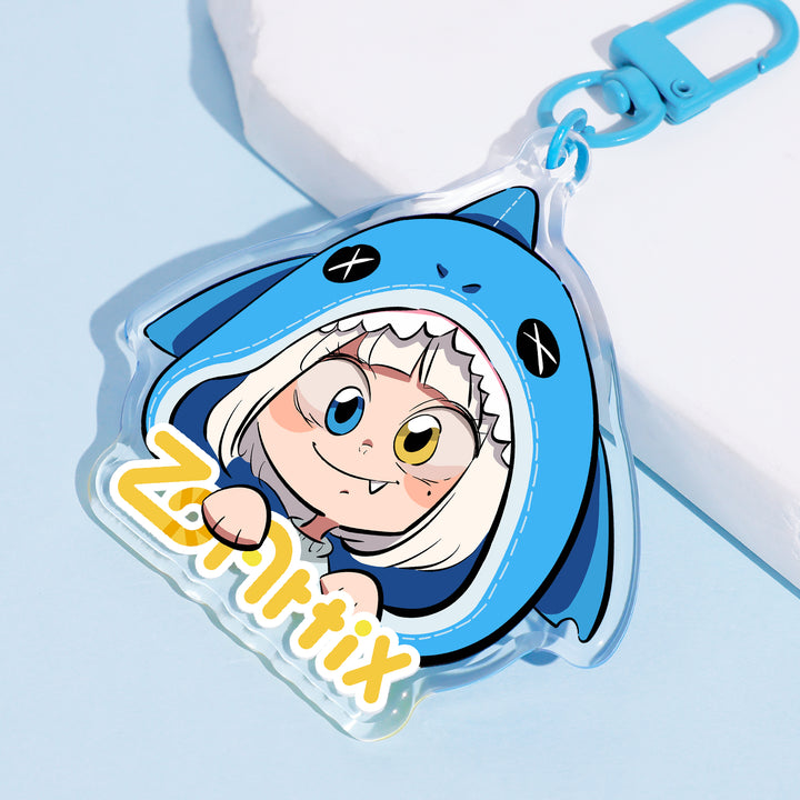 Custom Crystal Acrylic Keychains