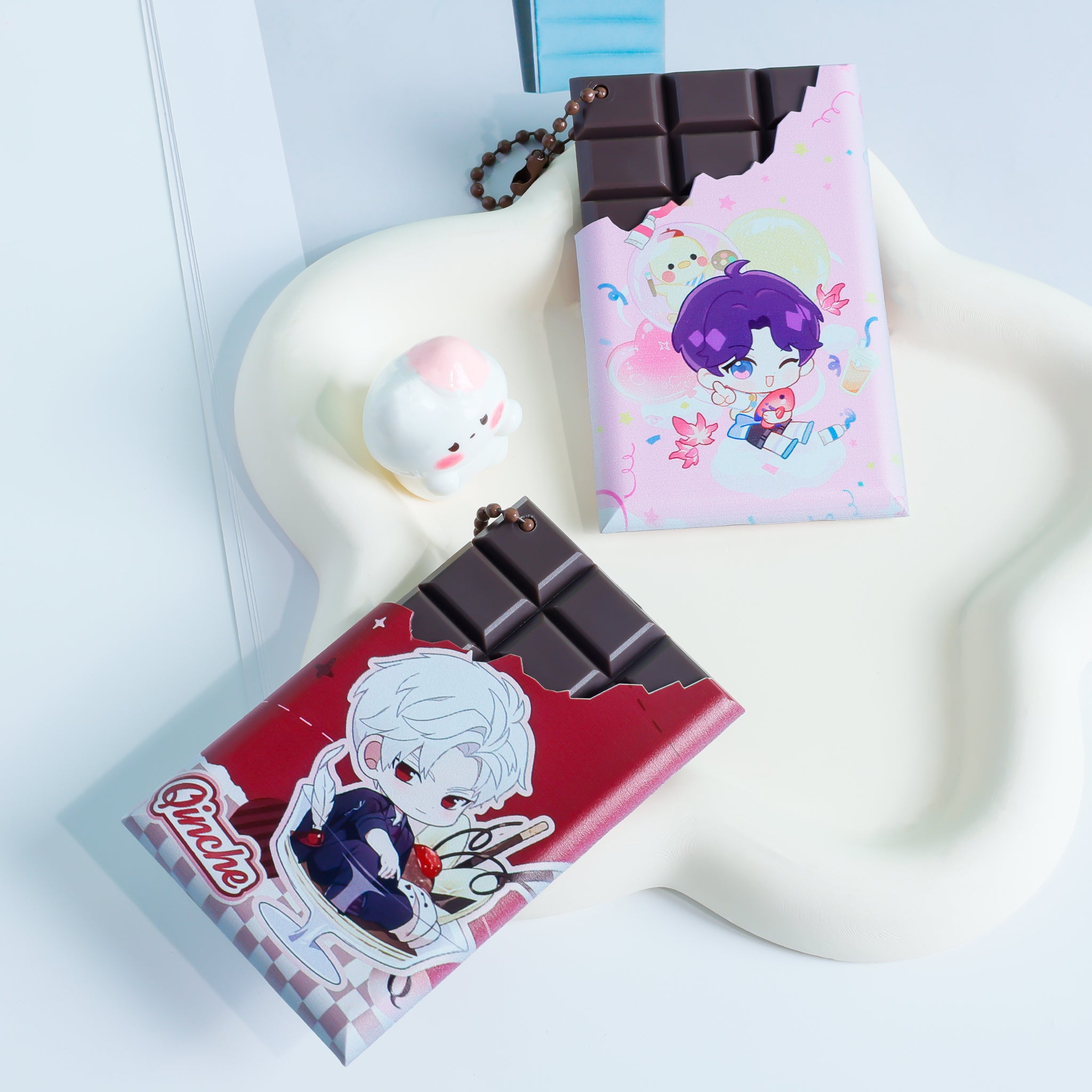 Custom Chocolate Keychains