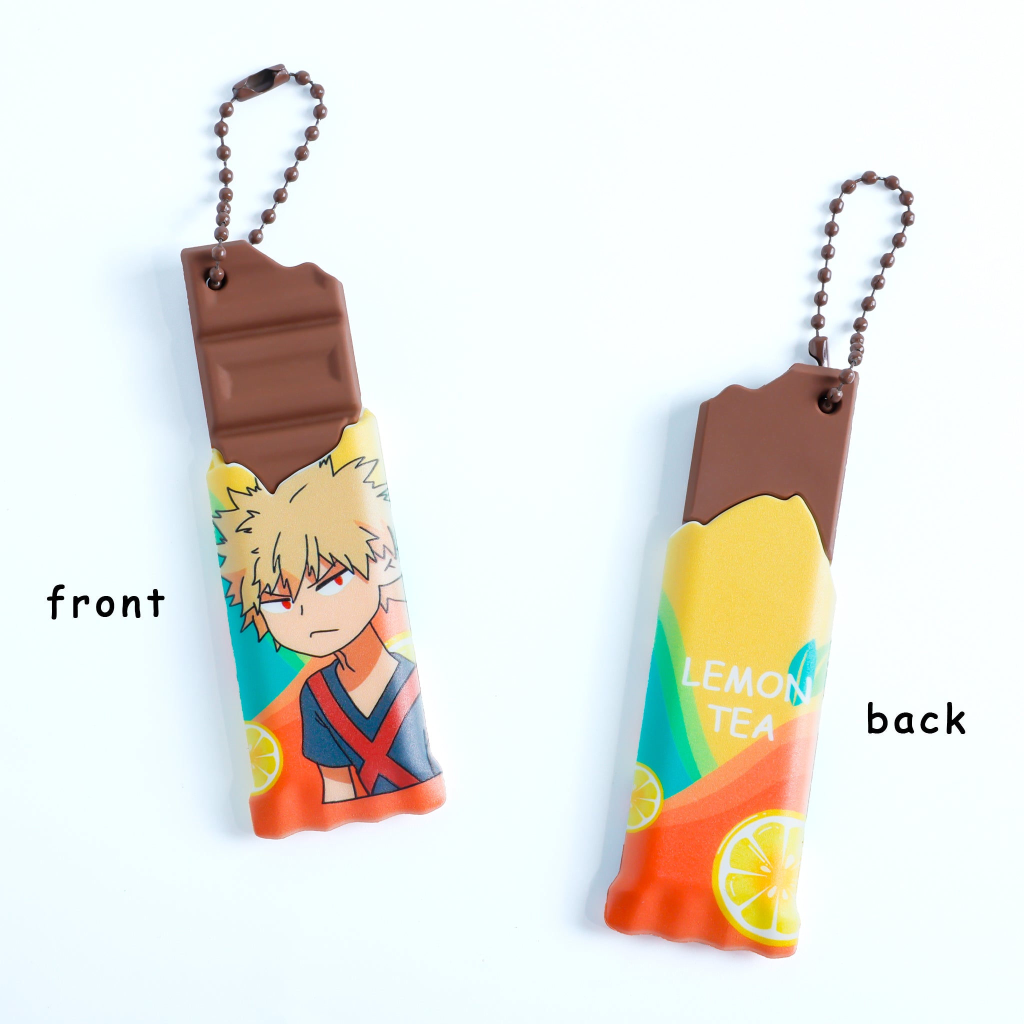 Custom Mini Chocolate Bar Charms