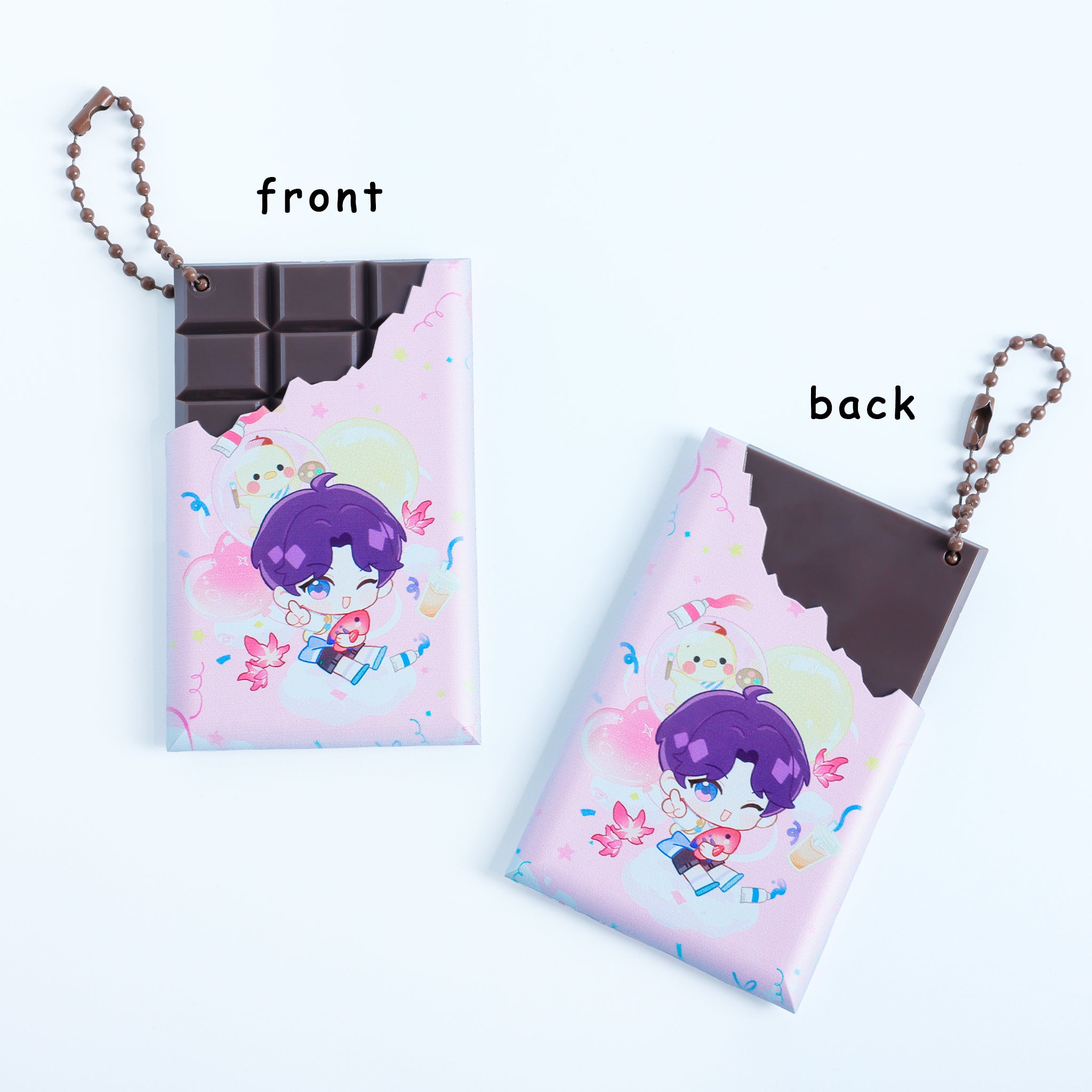 Custom Chocolate Keychains