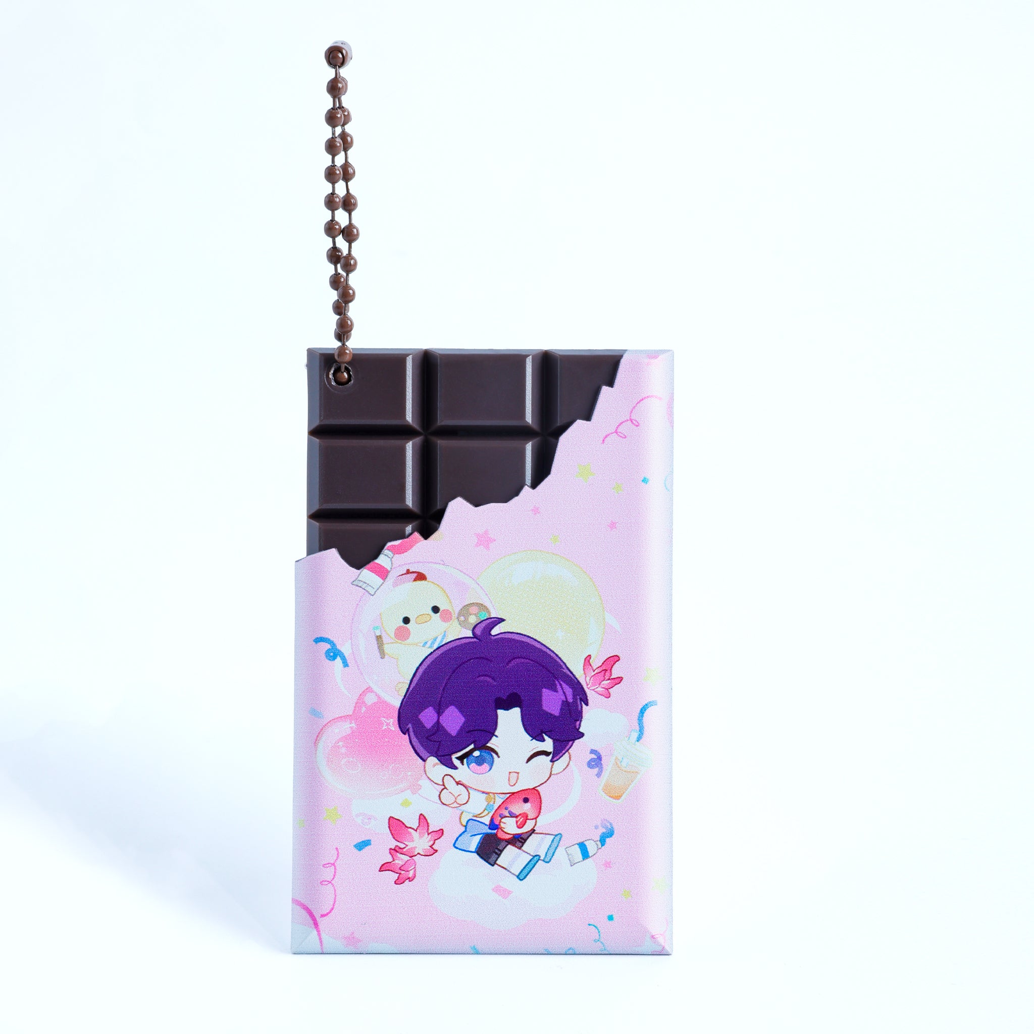 Custom Chocolate Keychains