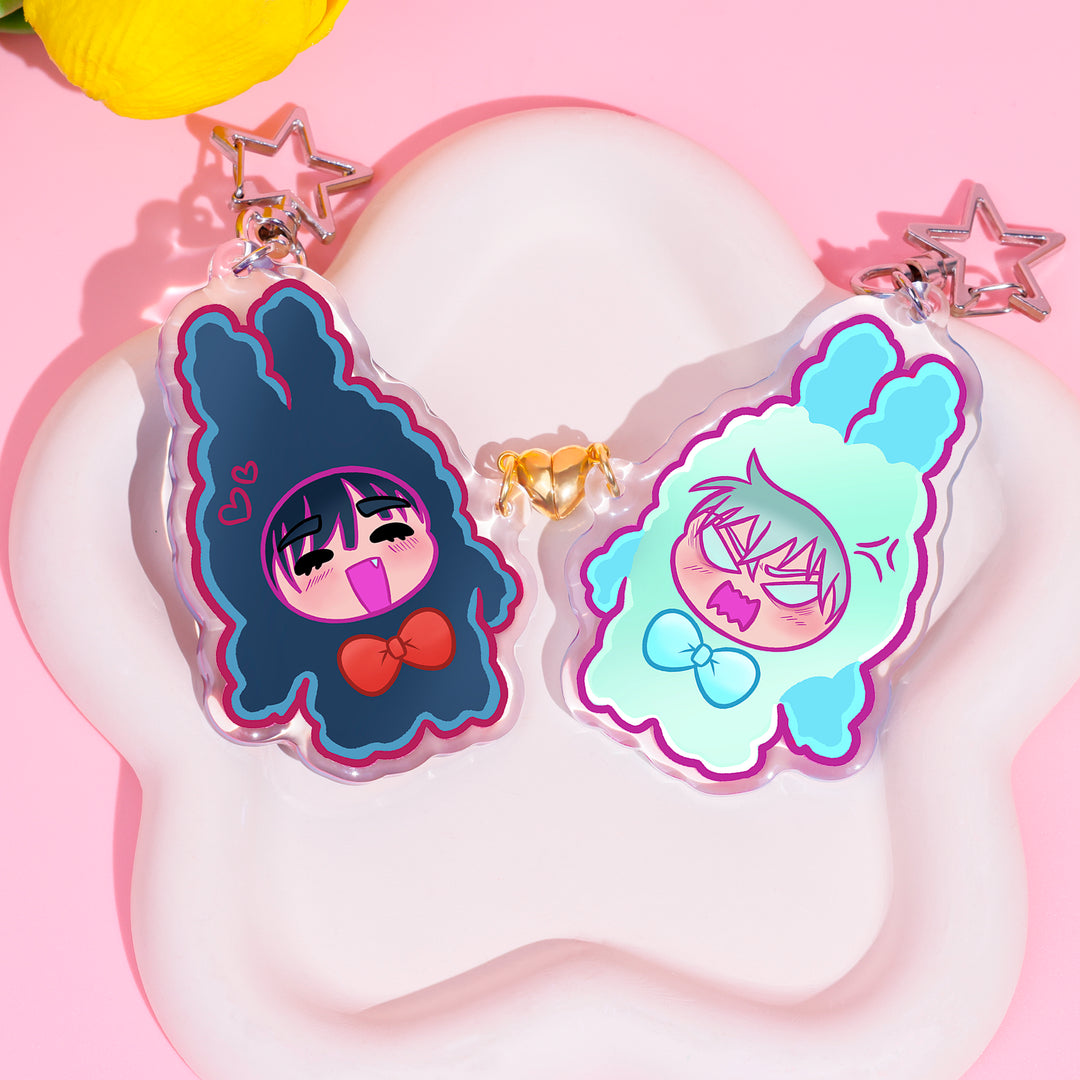 Nikuman Keychains