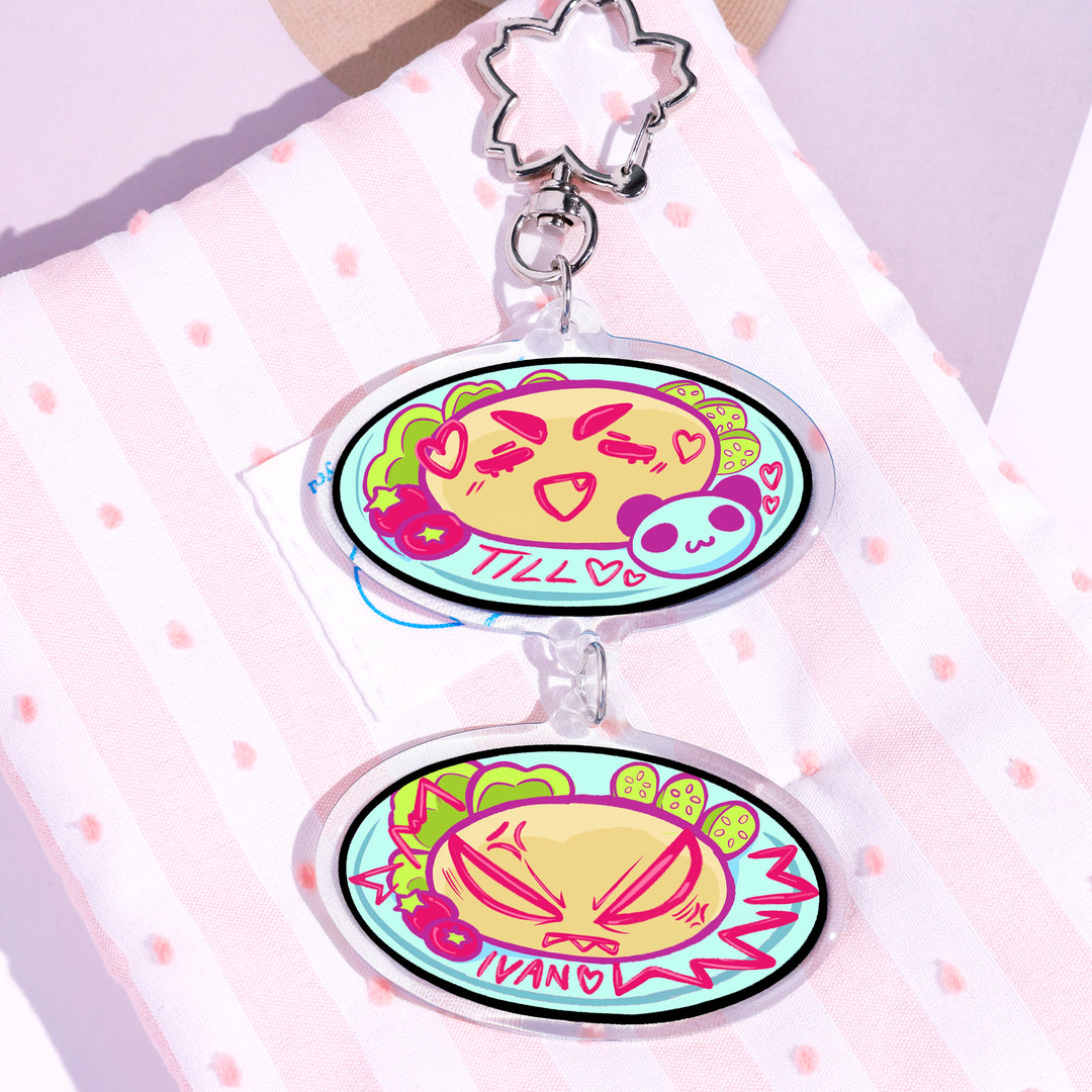 Nikuman Keychains