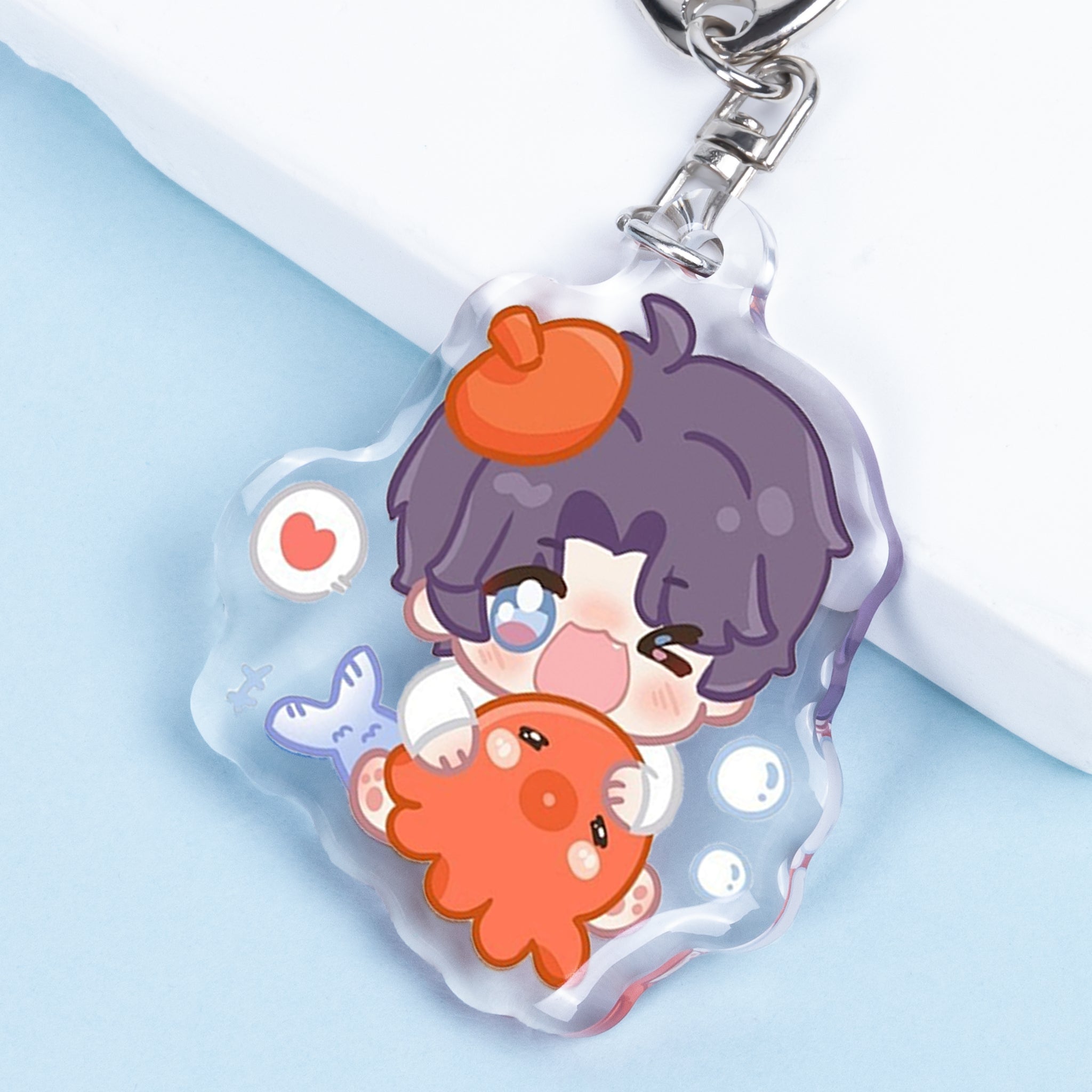 Custom Epoxy Acrylic Keychains