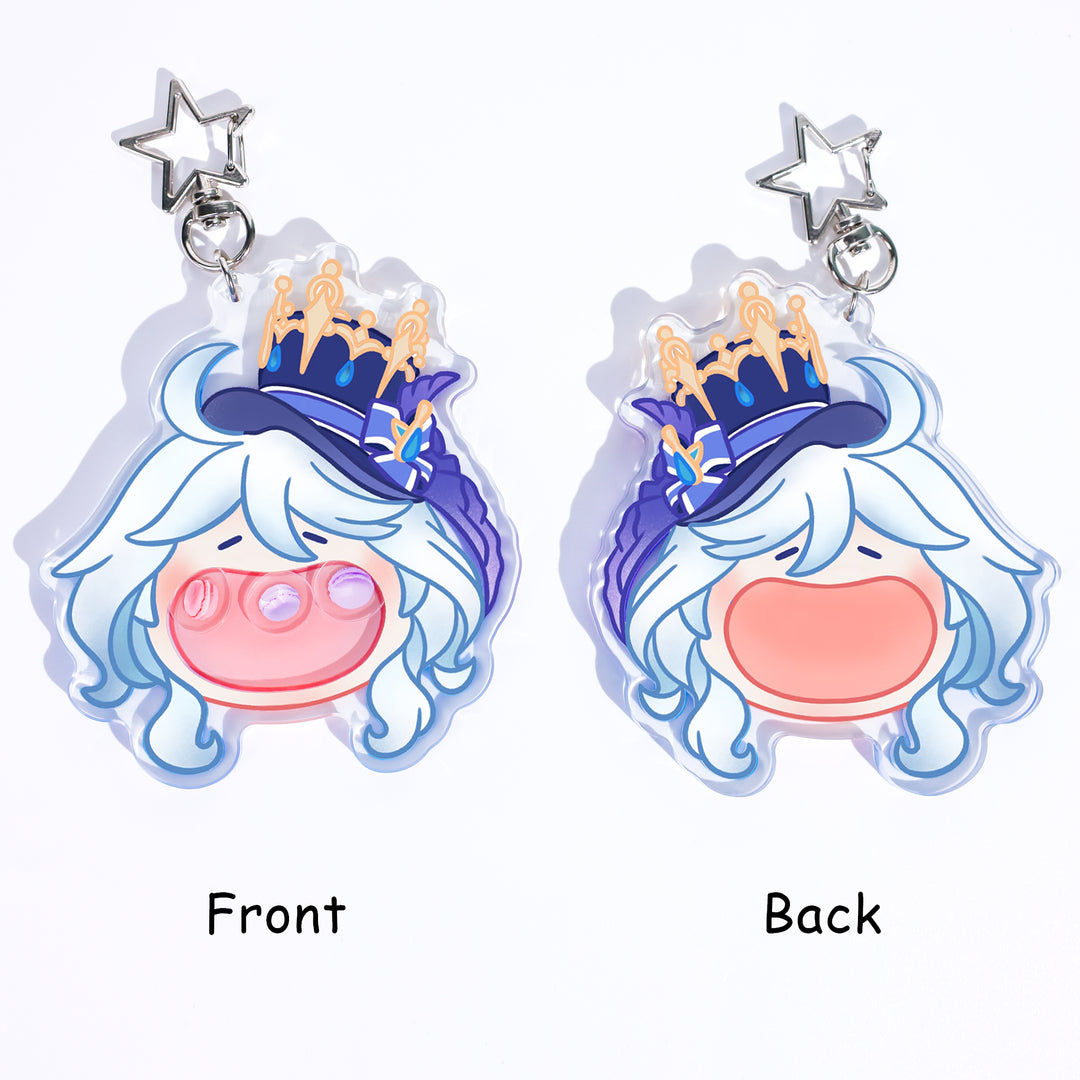 Llaveros acrílicos Shaker personalizados