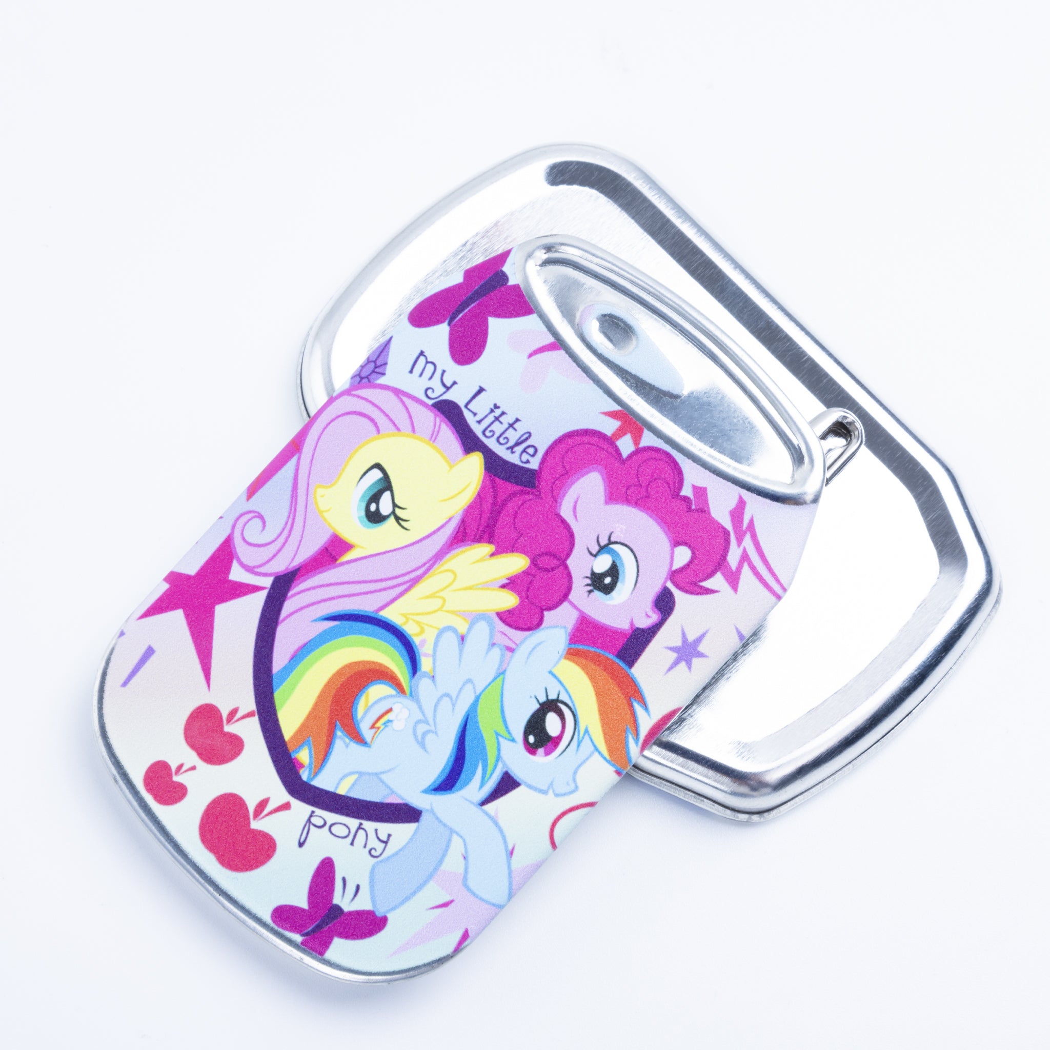 Custom Can Shape Metal Badge