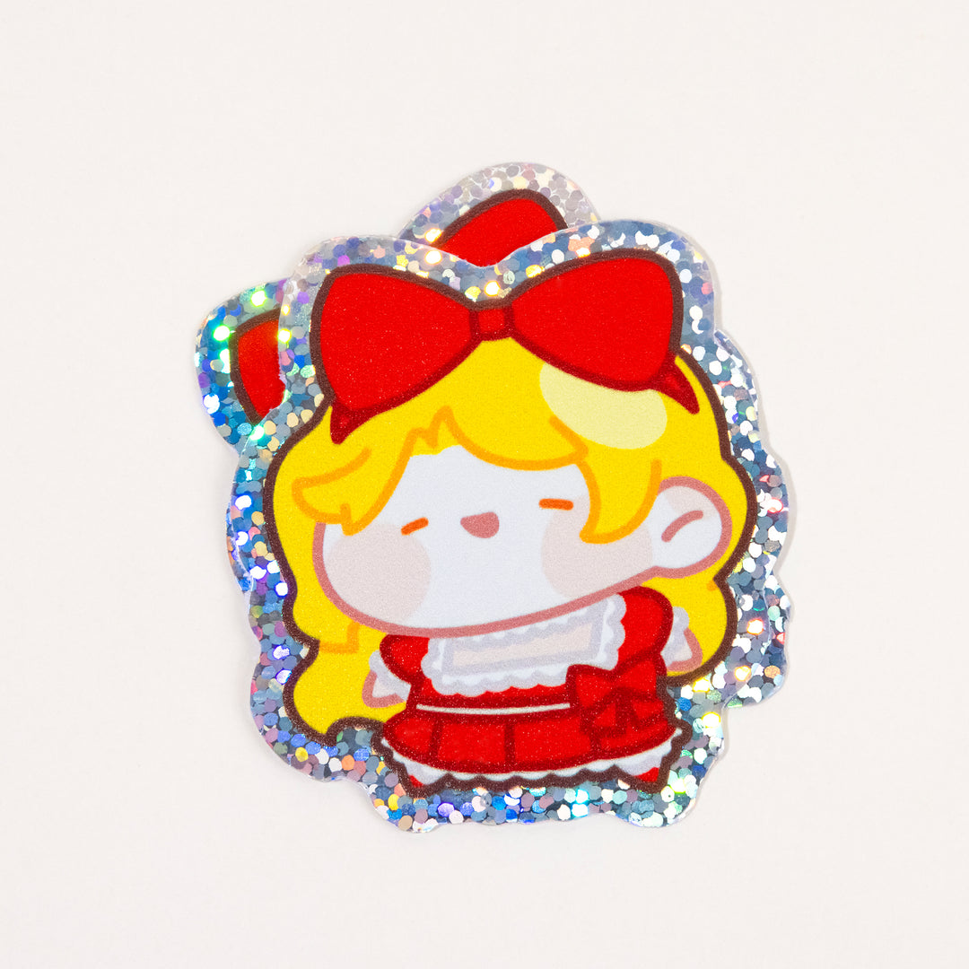 Custom Glitter Stickers