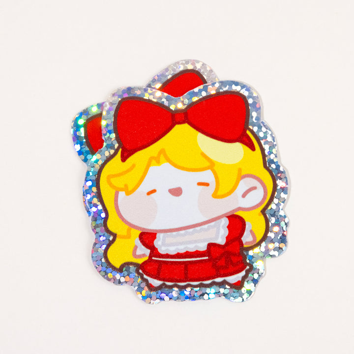 Custom Glitter Stickers