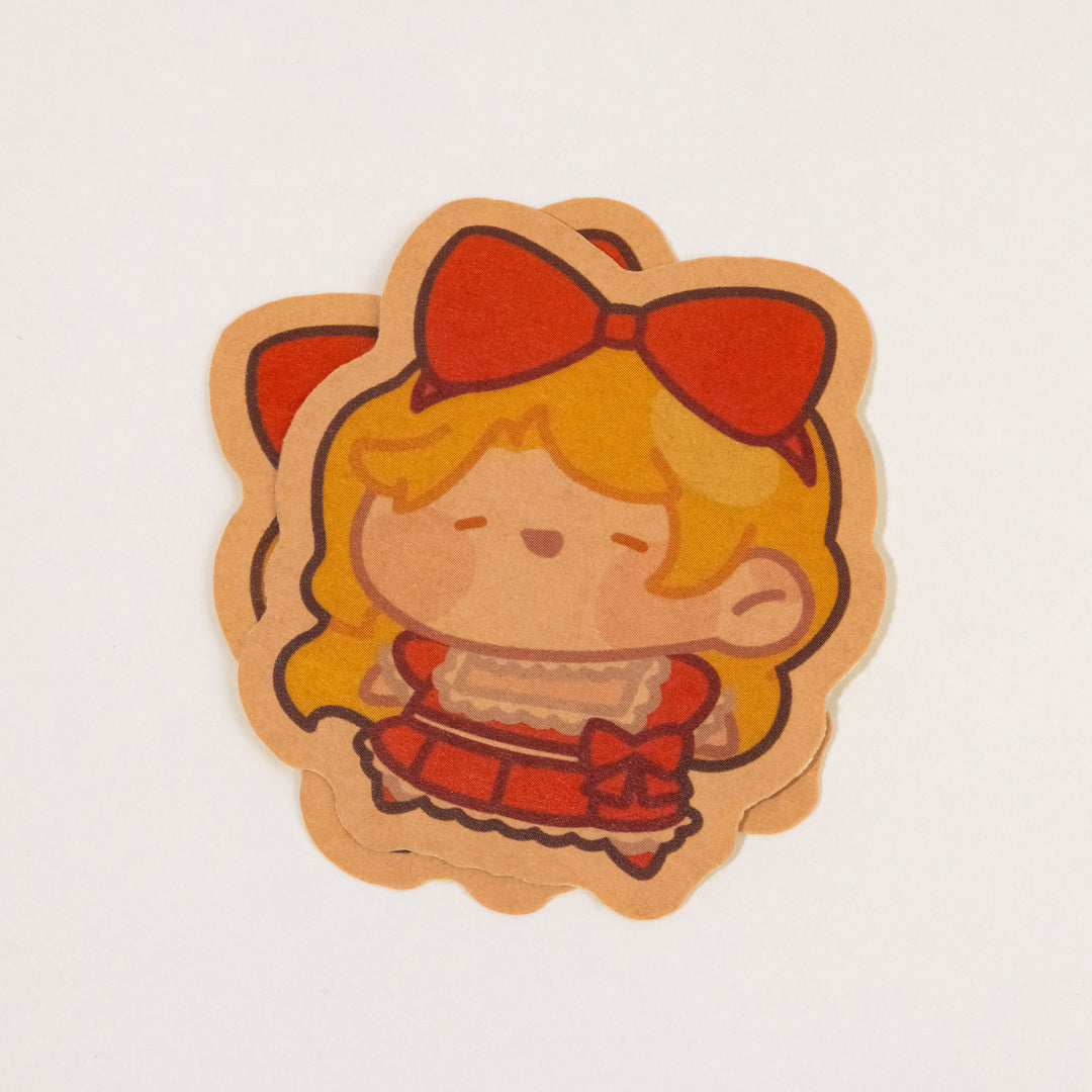 Custom Kraft Paper Stickers