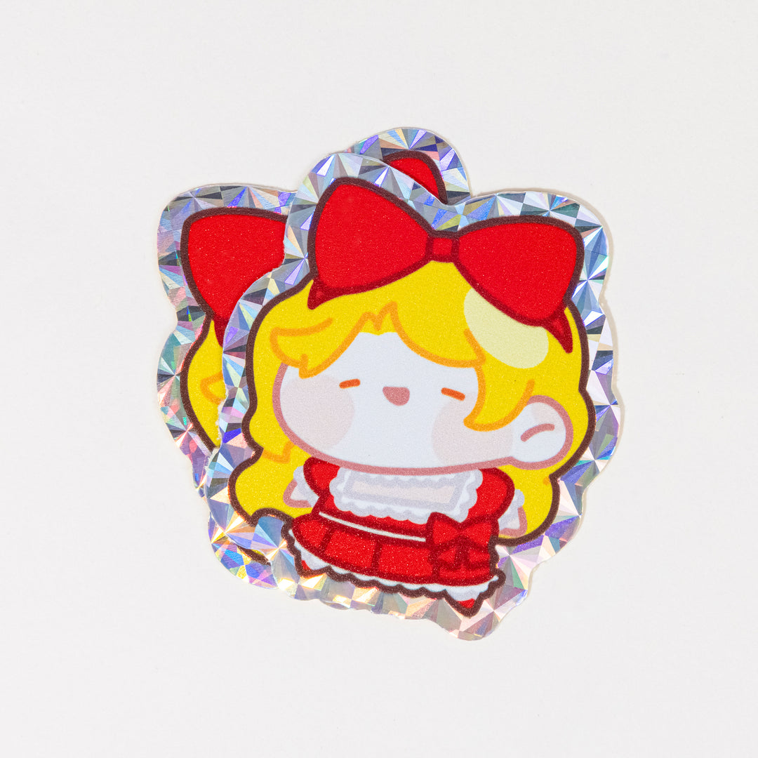 Custom Prismatic Stickers