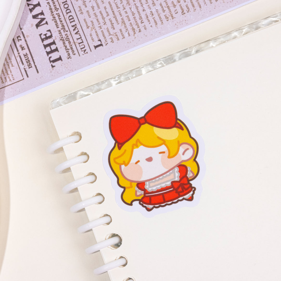 Custom Vinyl Sticker