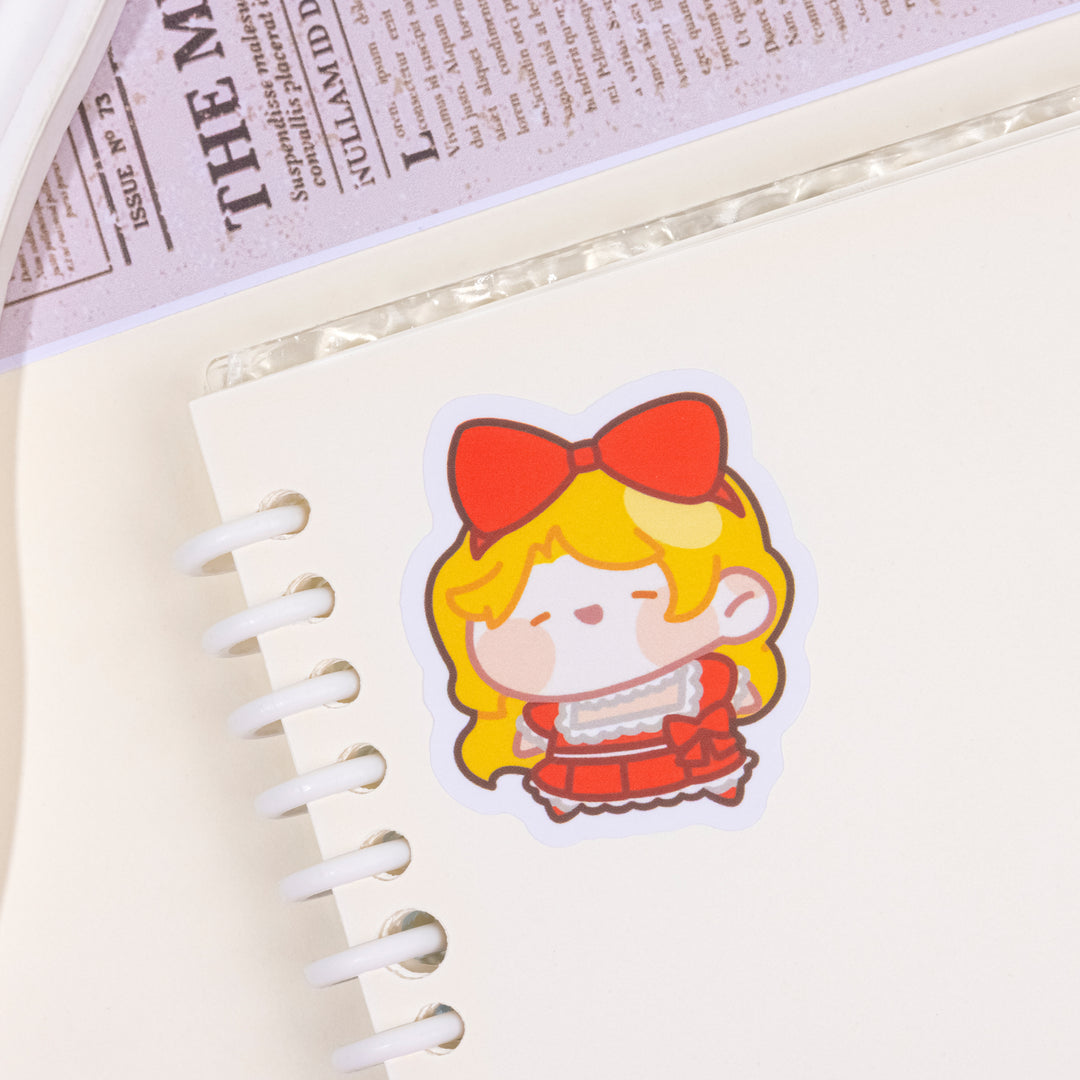 Custom Vinyl Sticker