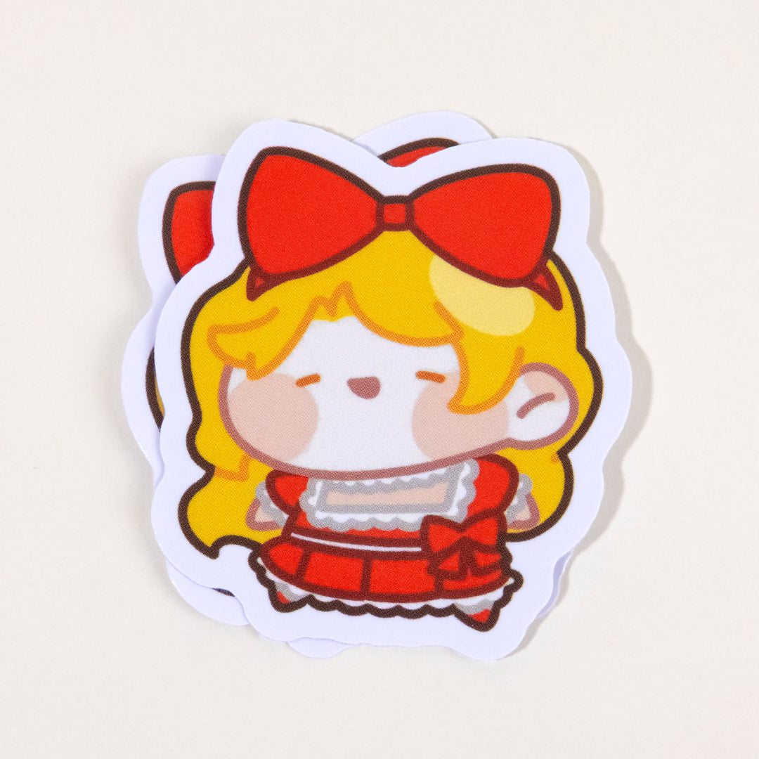 Custom Vinyl Sticker