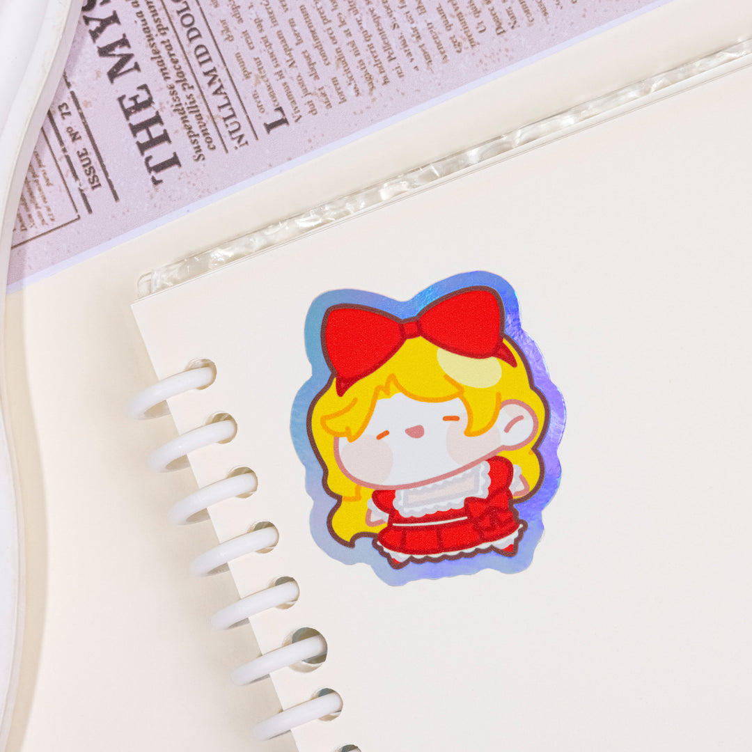 Custom Holographic Border Stickers