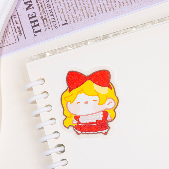 Custom Frosted Stickers