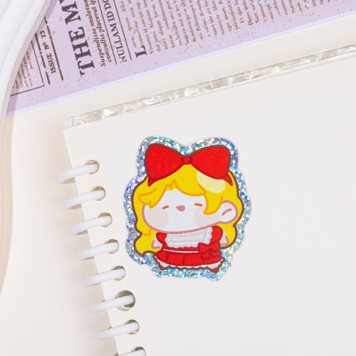 Custom Glitter Stickers