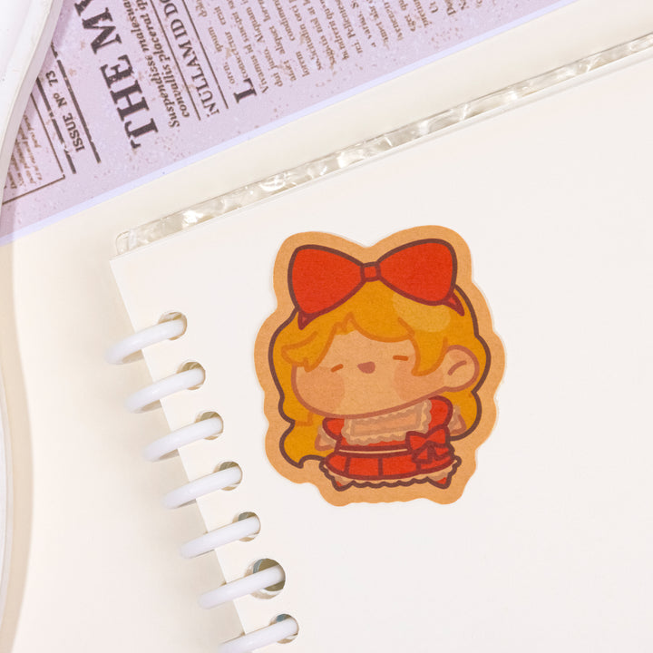 Custom Kraft Paper Stickers