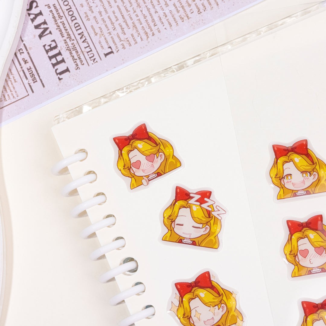 Custom 3D Puffy Sticker Sheets