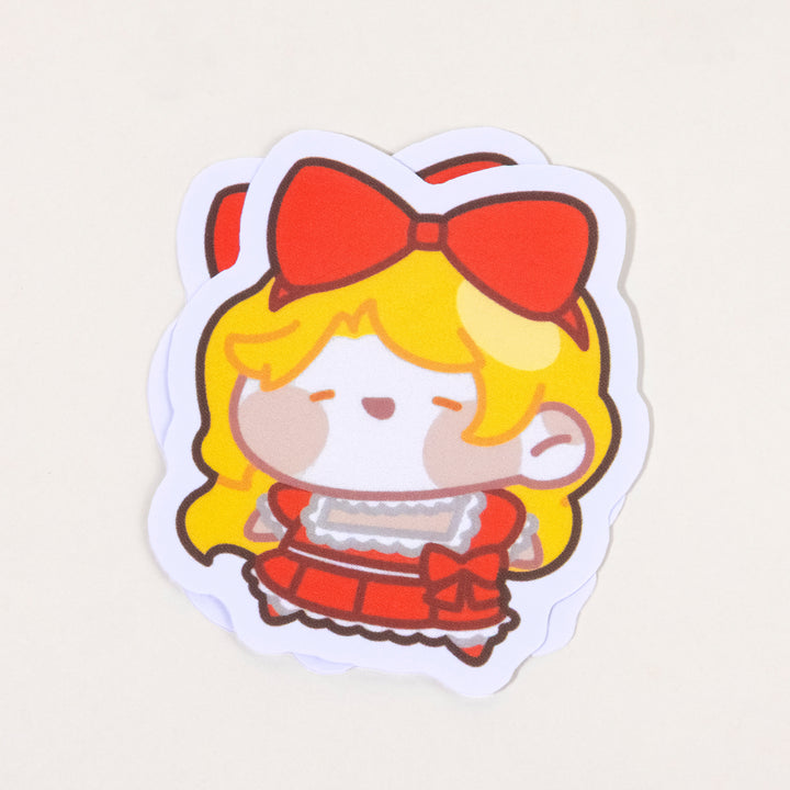 Custom Vinyl Sticker