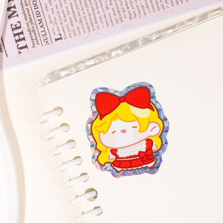 Custom Prismatic Stickers