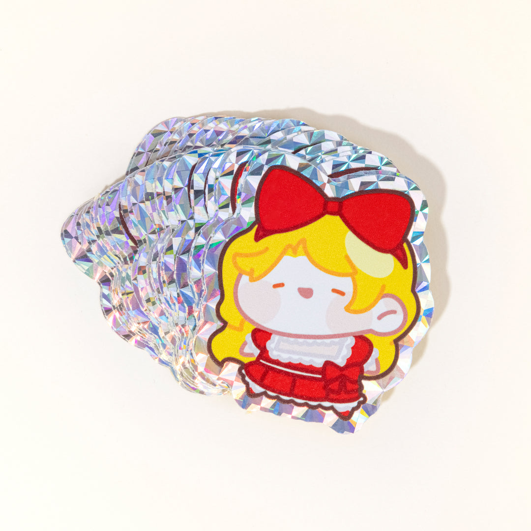Custom Prismatic Stickers