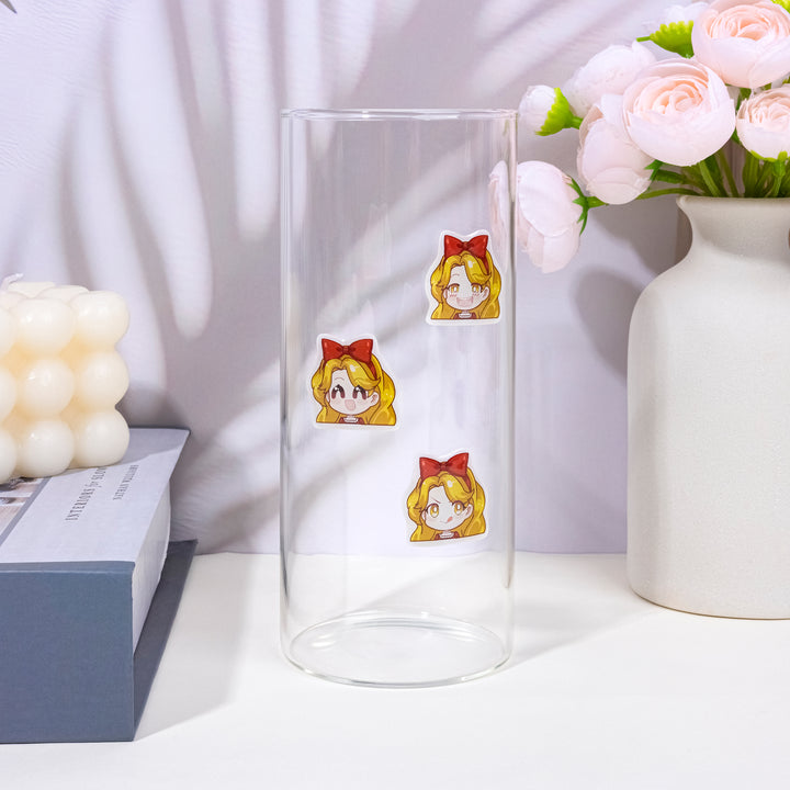 Custom 3D Puffy Sticker Sheets
