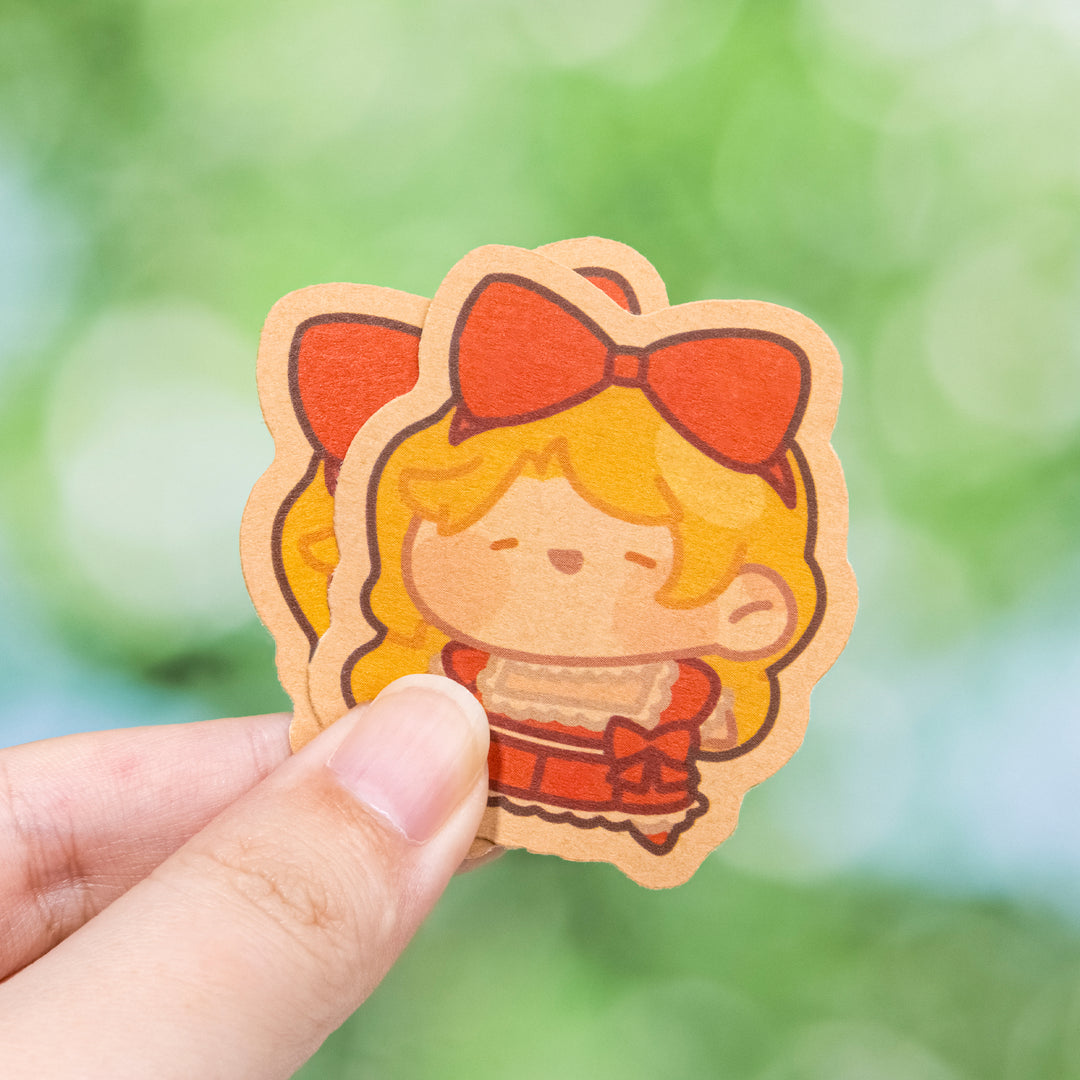 Custom Kraft Paper Stickers