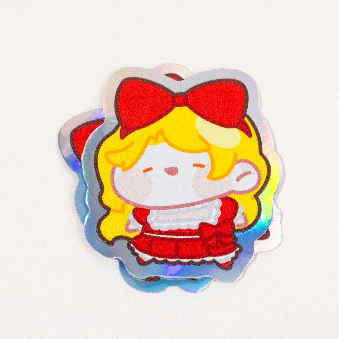 Custom Holographic Border Stickers