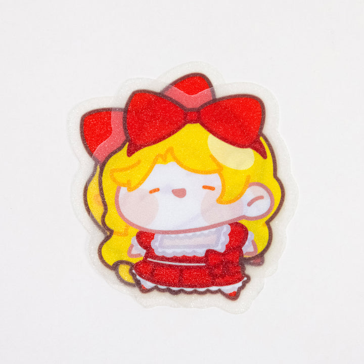Custom Frosted Stickers