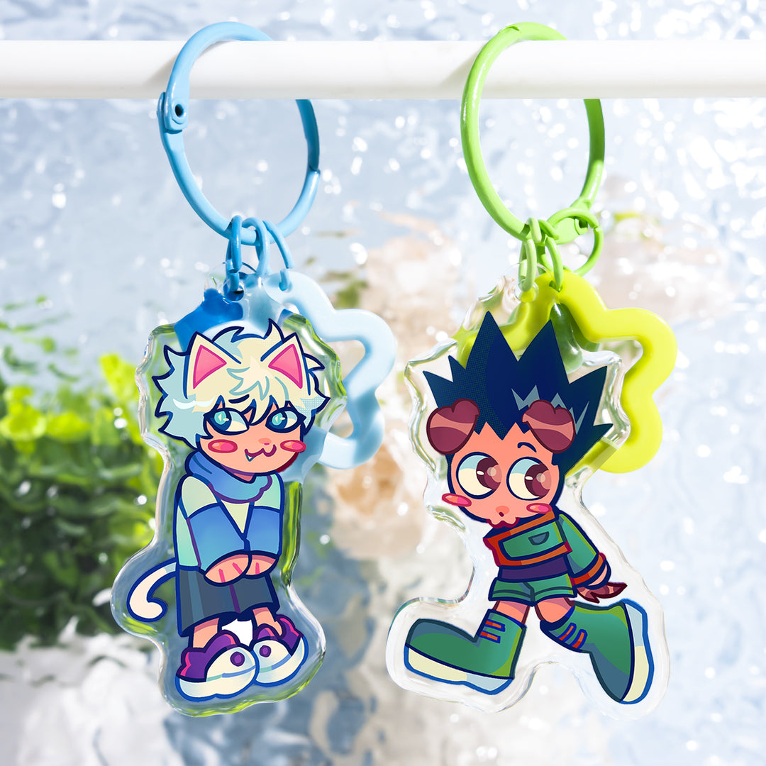 Stareggss Keychain