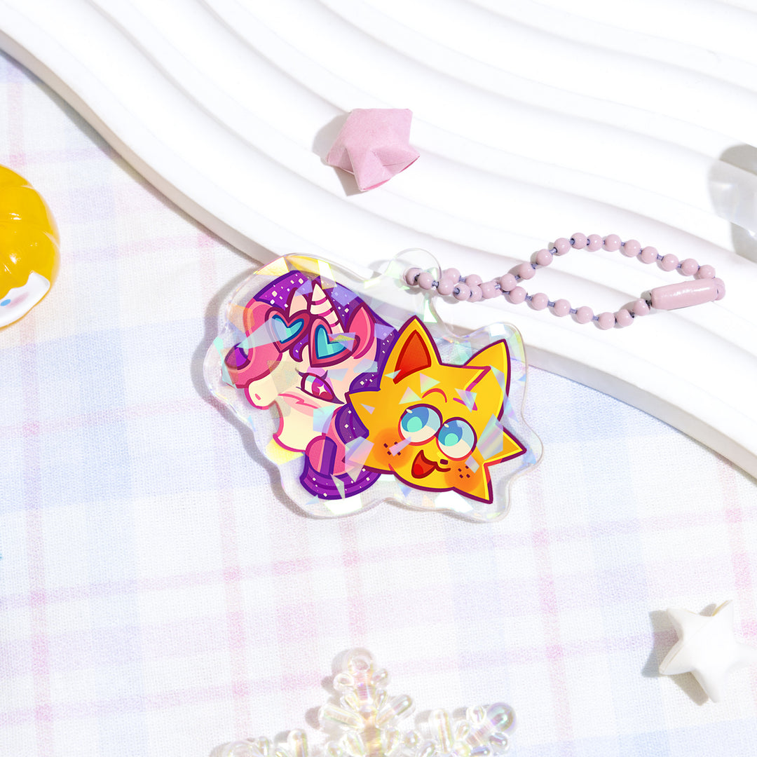 Stareggss Keychain