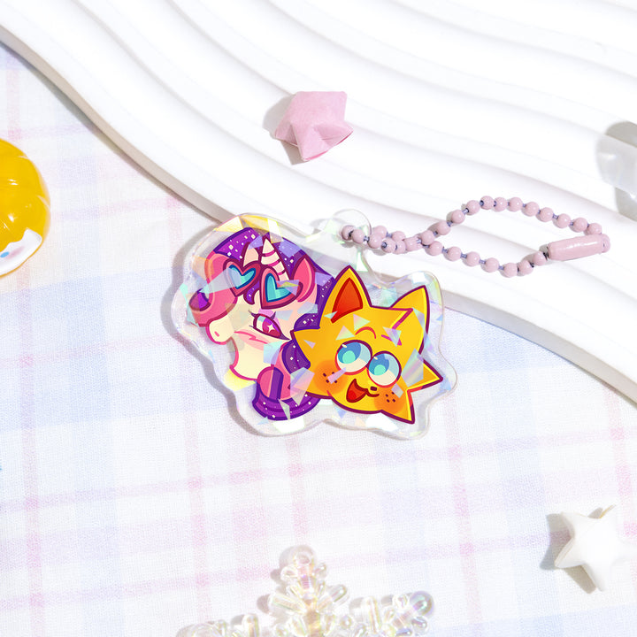 Stareggss Keychain