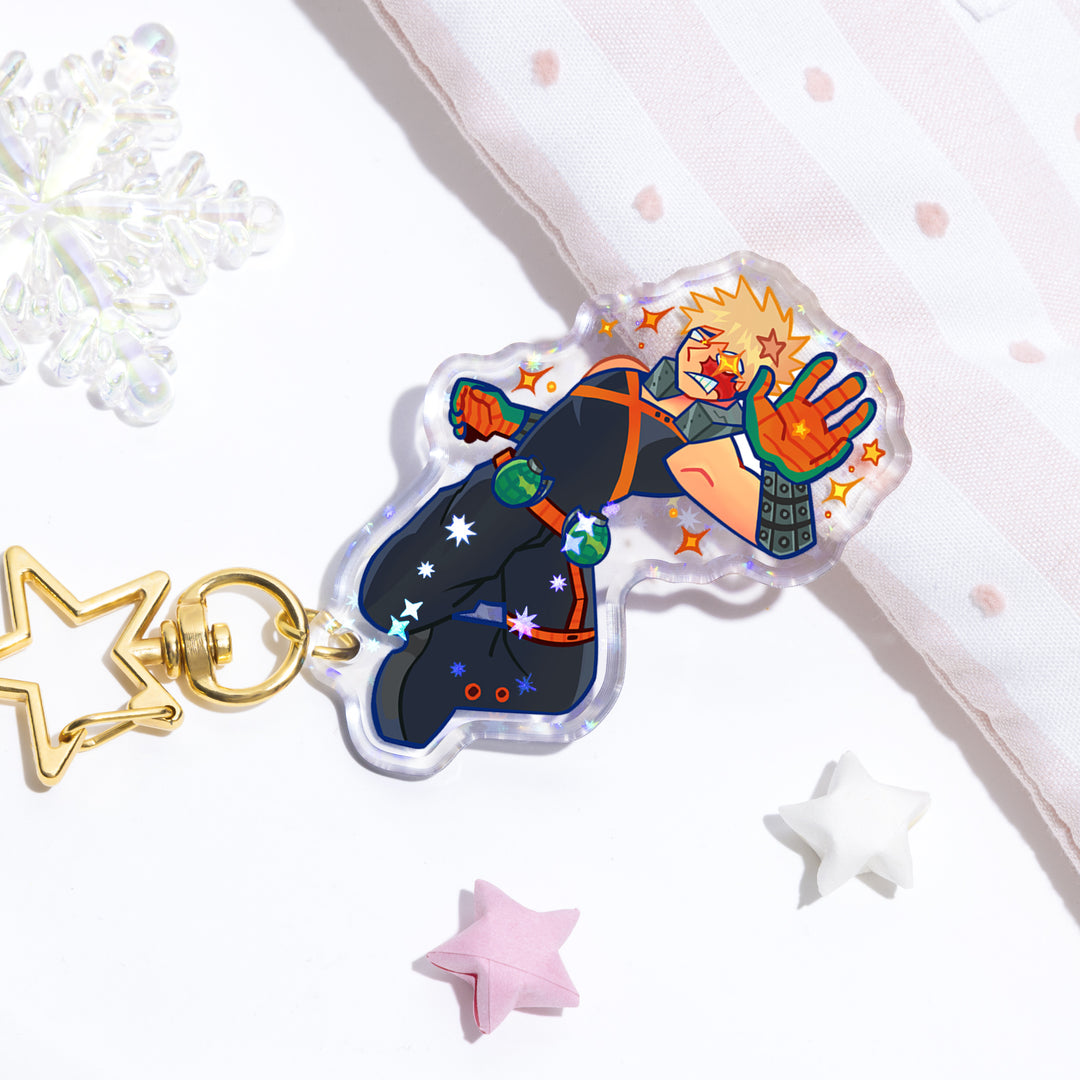 Stareggss Keychain