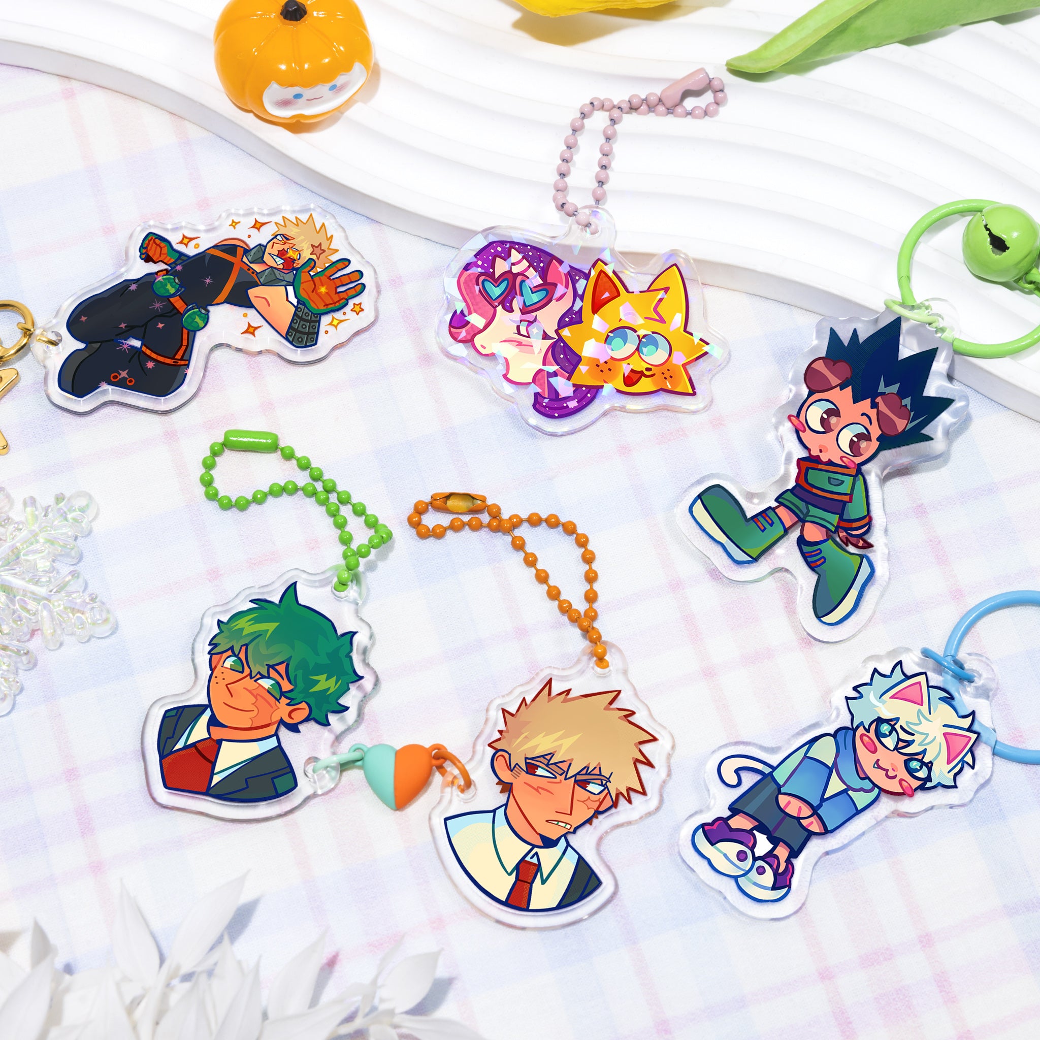 Stareggss Keychain