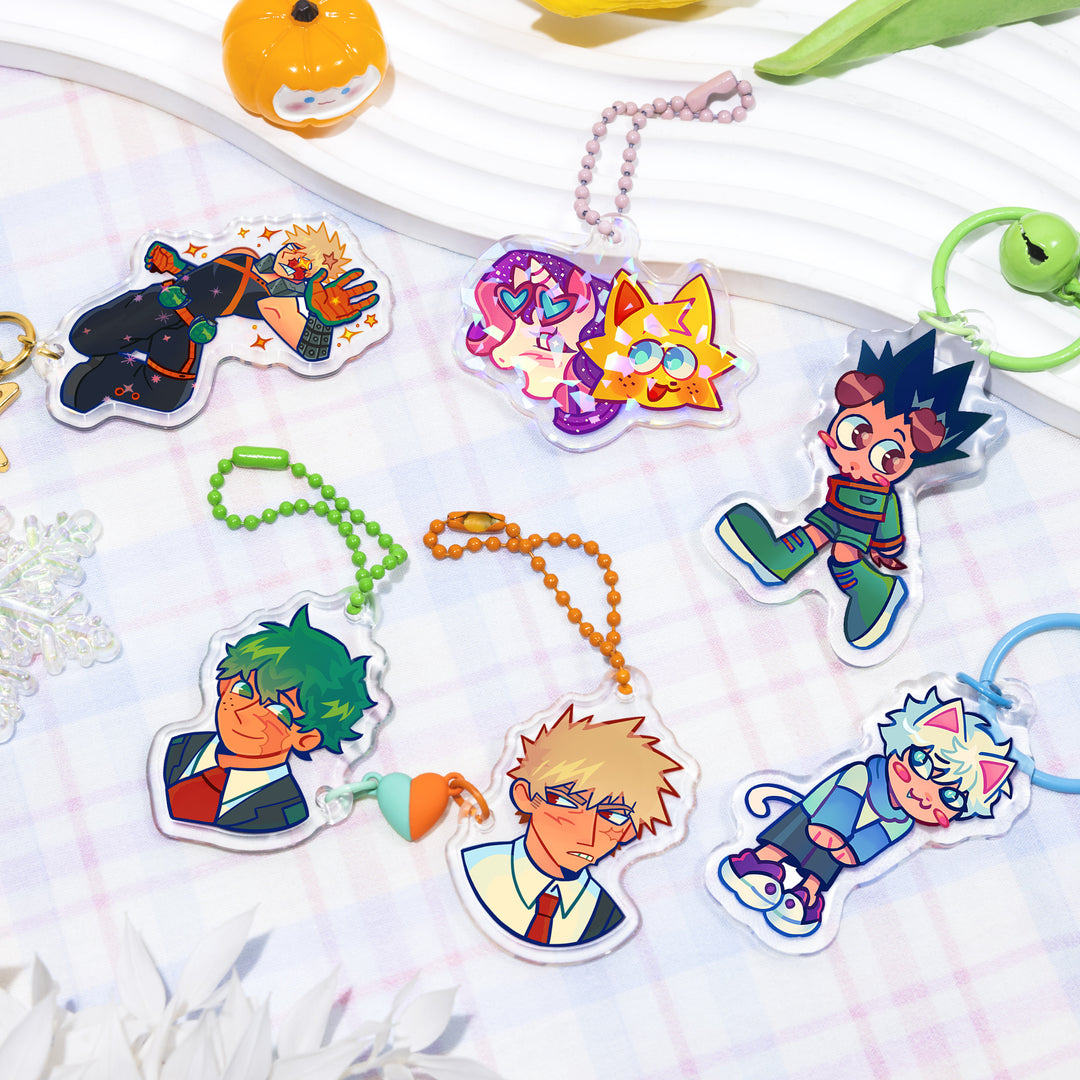 Stareggss Keychain