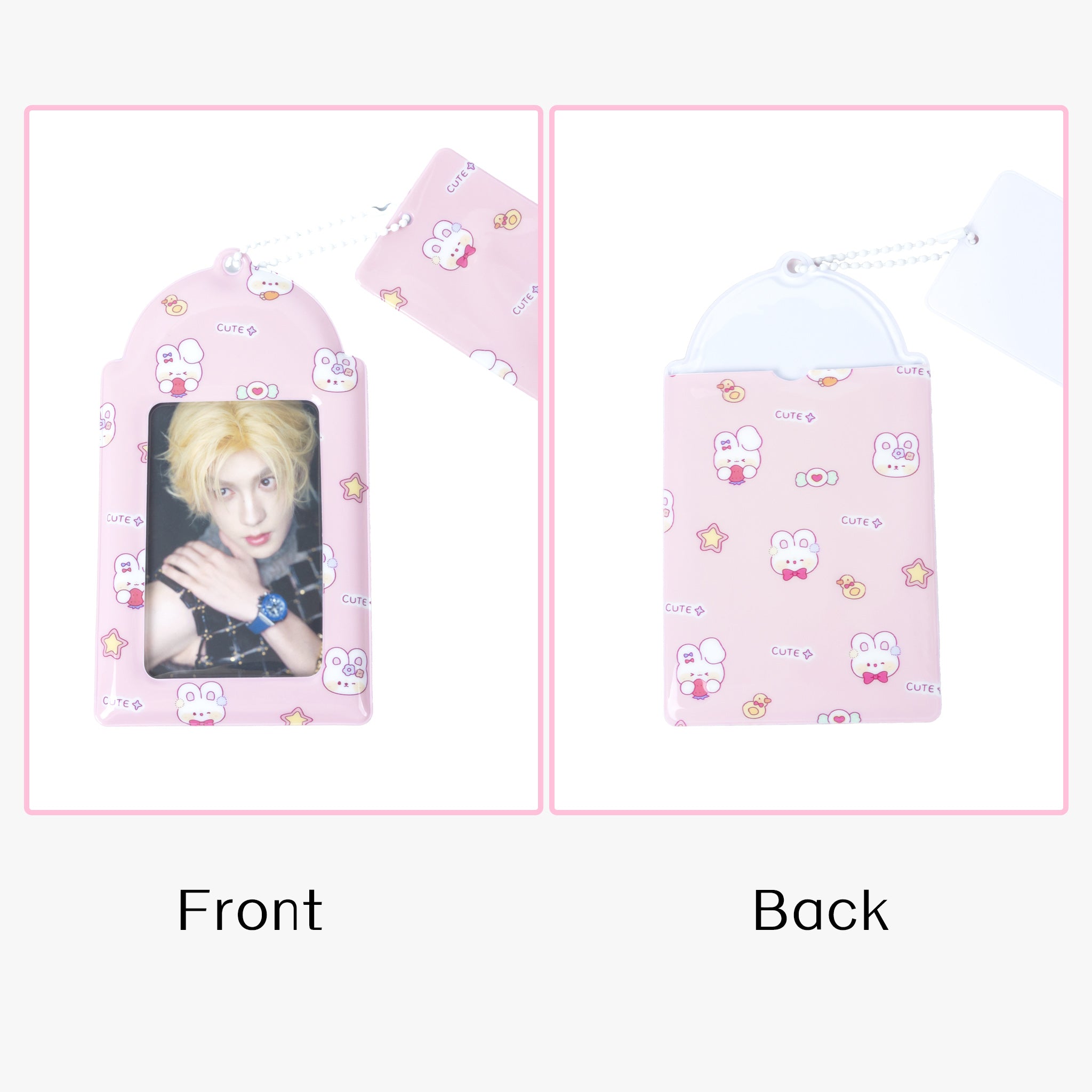Custom PU Photocard Holders