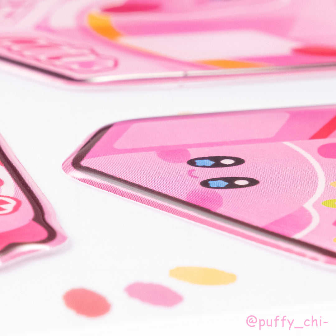 Custom 3D Puffy Sticker Sheets